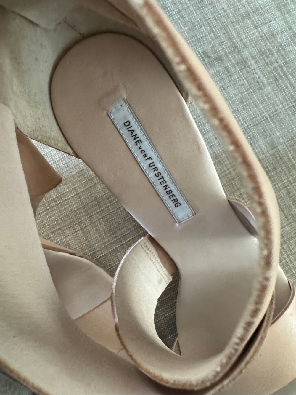 Diane Von Furstenberg wedge - Picture 8 of 8